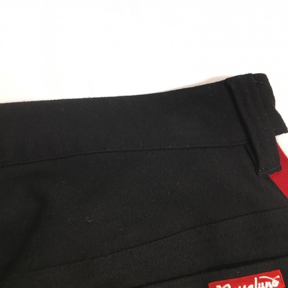美品】ラッセルノ パンツ 黒×白 ルチャマスク ポケット口