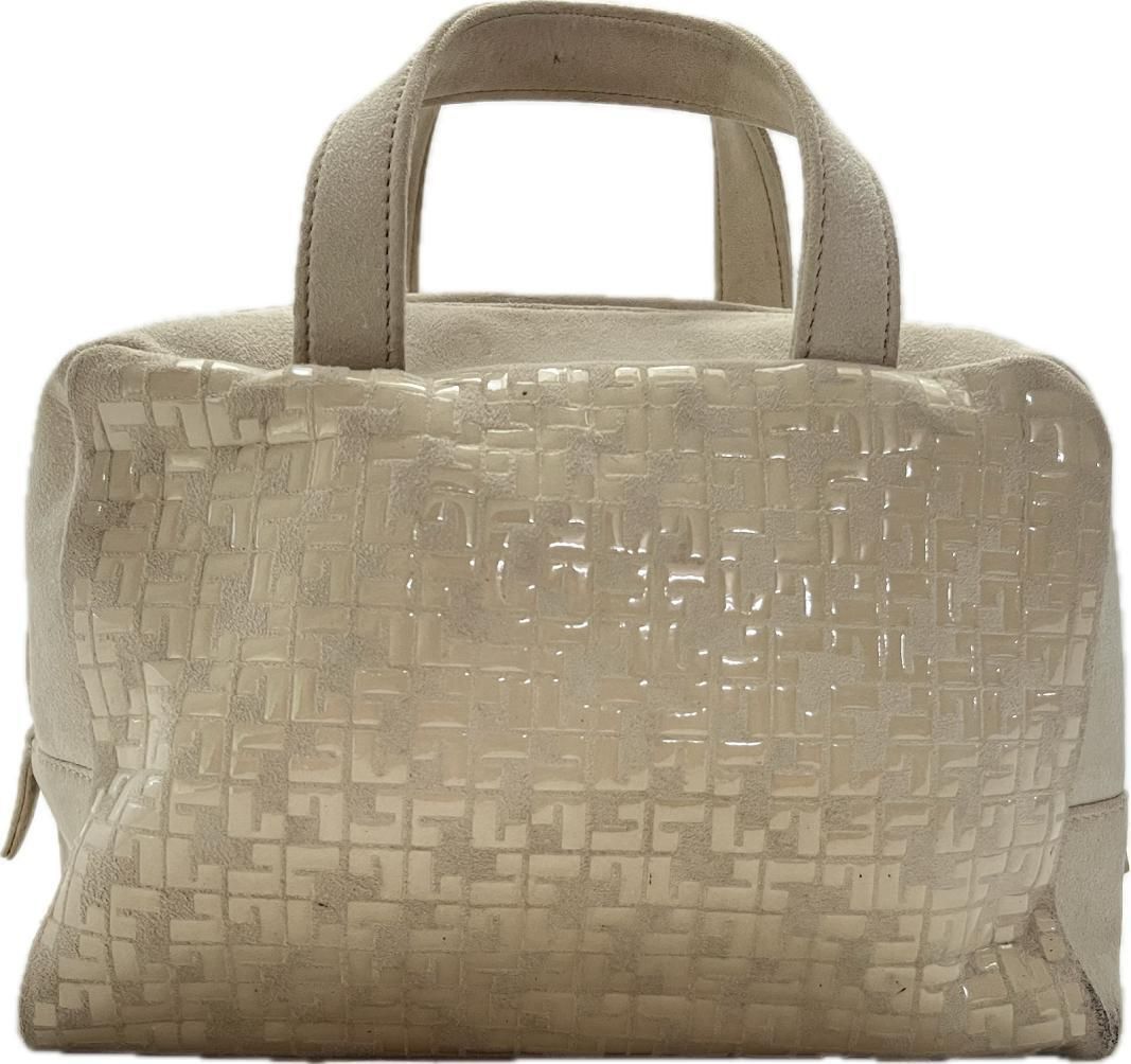 希少】LOEWE ロエベ ハンドバッグ アナグラム リピート 手提げ