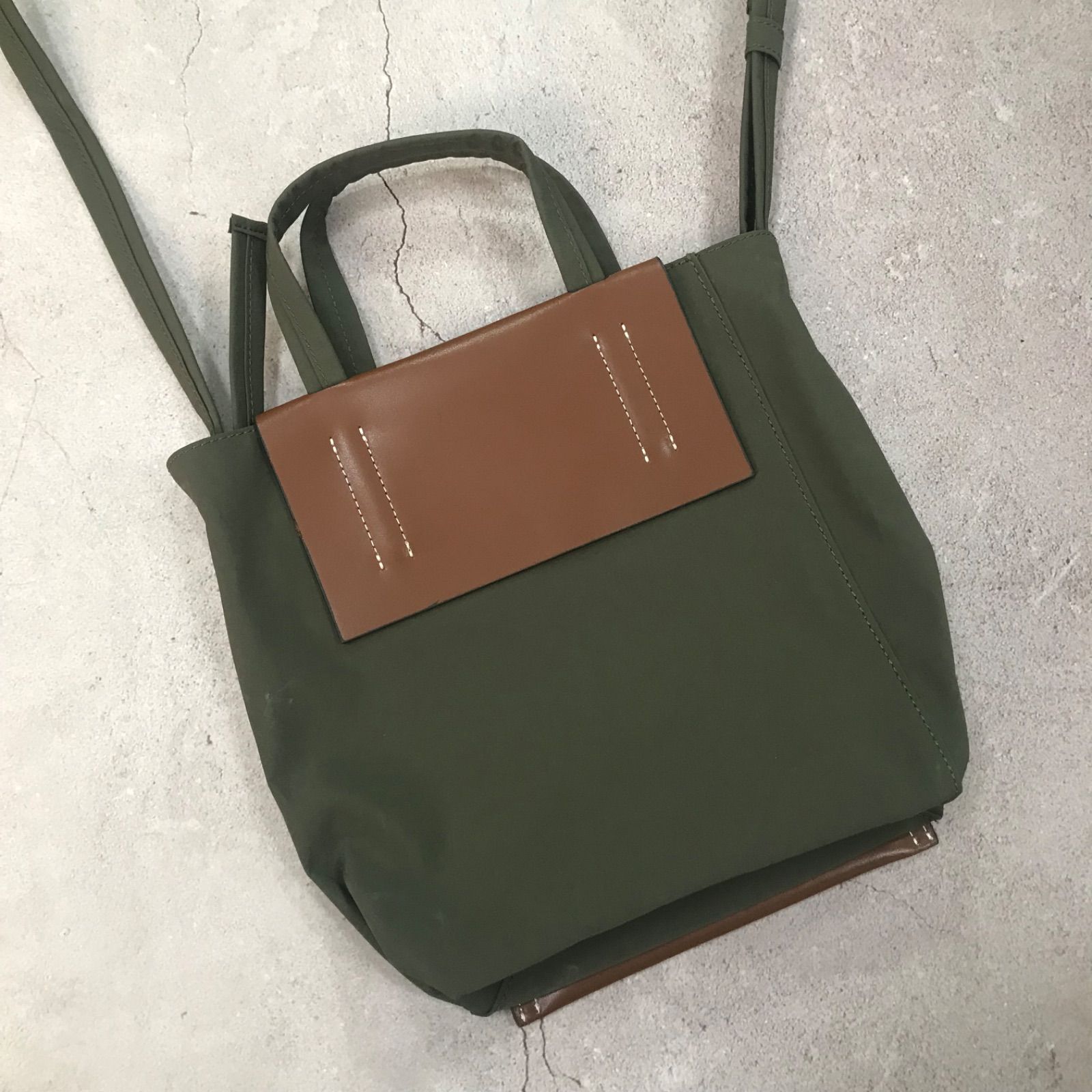 新品　ACNE STUDIOS Baker Out S MINI TOTE BAG　ショッピングトートバッグ　ブラウン