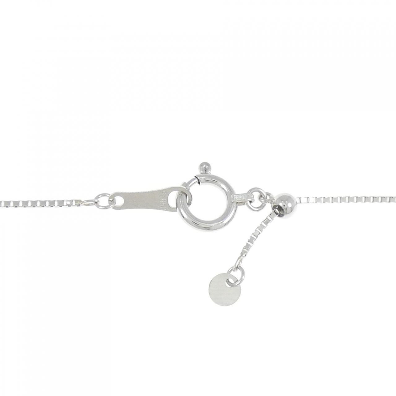 PT900/PT850 エメラルド ネックレス 1.157CT - メルカリ