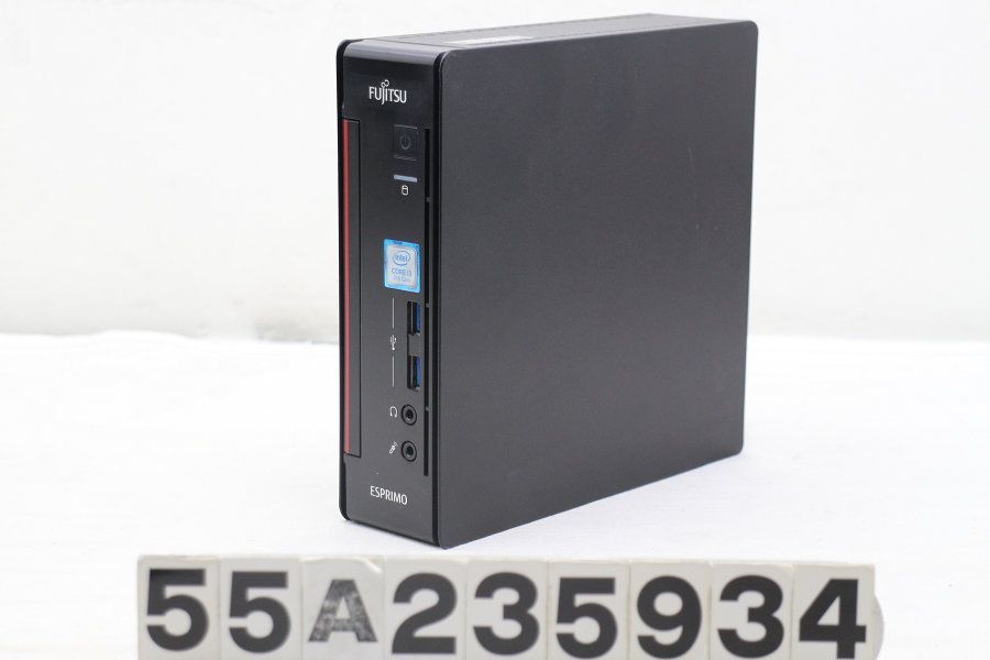 富士通 ESPRIMO Q556/R Core i3 7100T 3.4GHz/8GB/128GB(SSD)/RS232C/Win10 【55A235934】