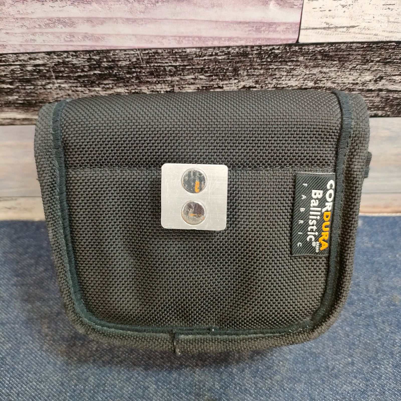 中古品】ニックス BA-100BOX コーデュラバリスティック生地小物ポーチ 