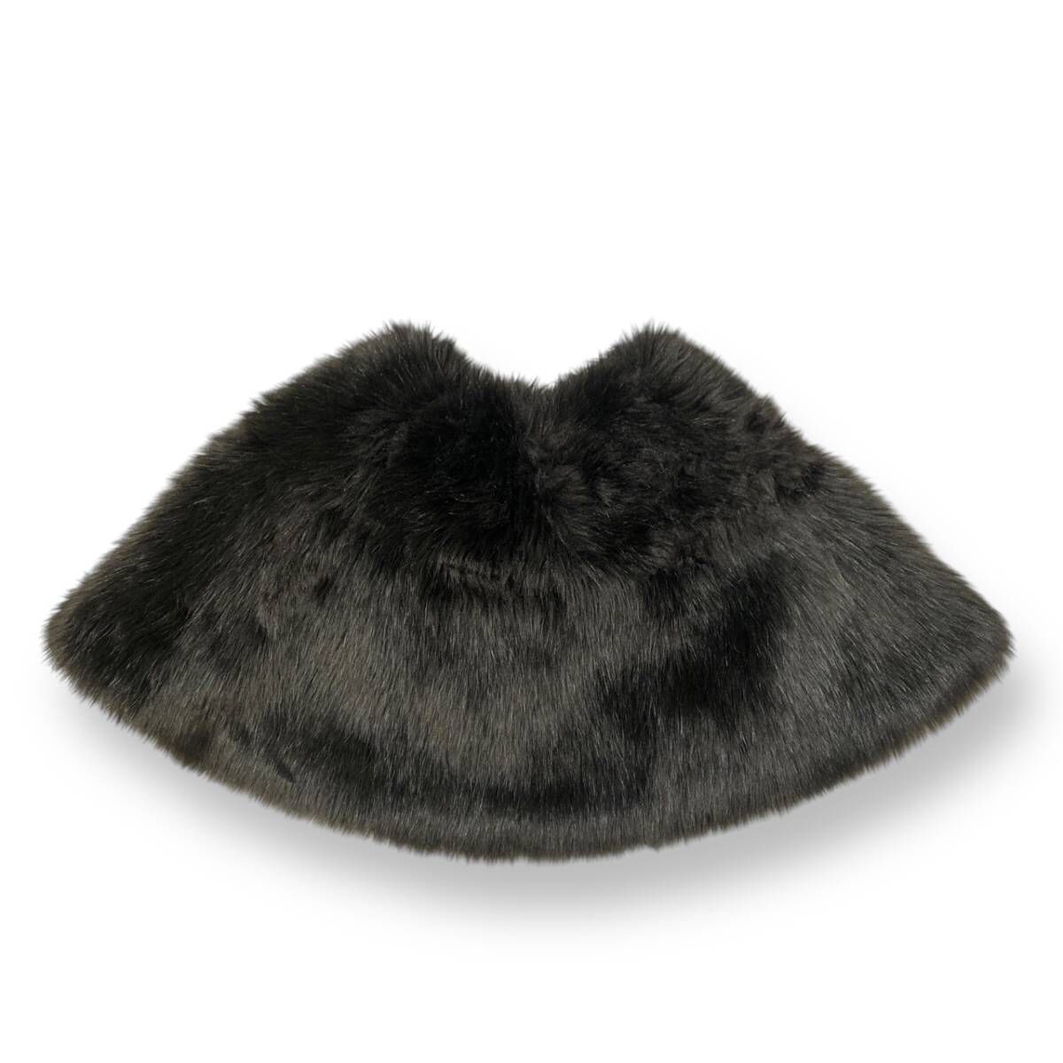 archive tricot COMME des GARCONS far design capeファーデザインケープ カーキ トリコットコムデギャルソン