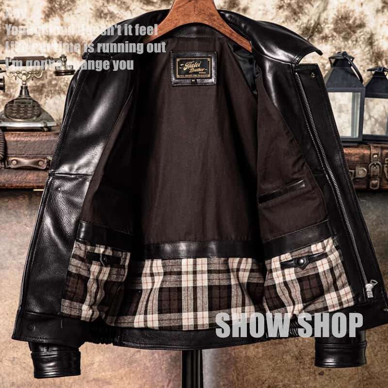 美品 メンズファッション 希少 イタリアンレザー 上質羊革 シープ 