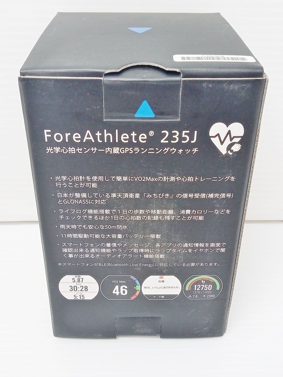 GARMIN(ガーミン) ランニングウォッチ GPS ForeAthlete 235J 動作確認・初期化済 中古  [MB-2998]|mercariメルカリ官方指定廠商|Bibian比比昂代買代購