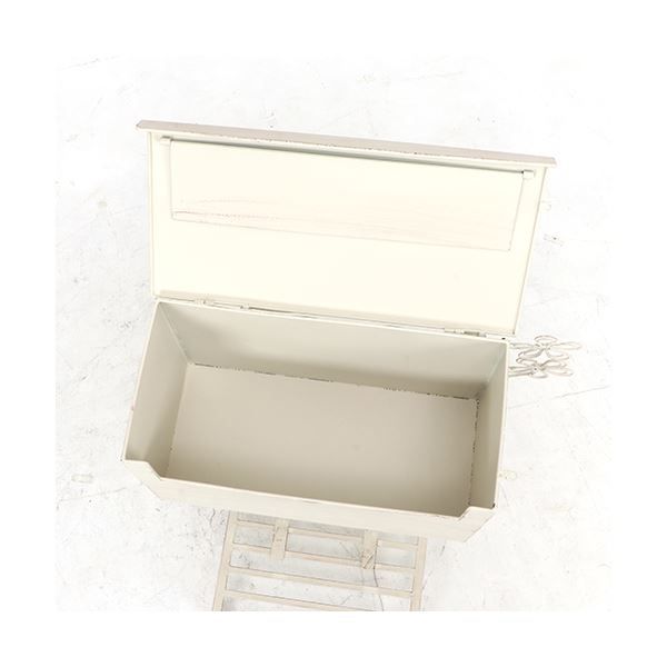 キーホール付き 脚付き