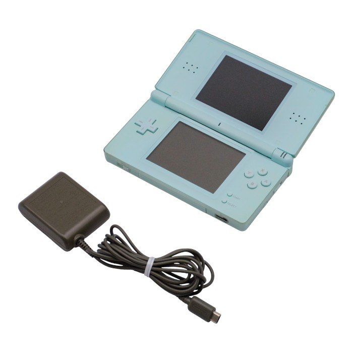 任天堂 ニンテンドーDS Lite アイスブルー メーカー生産終了 中古 a1