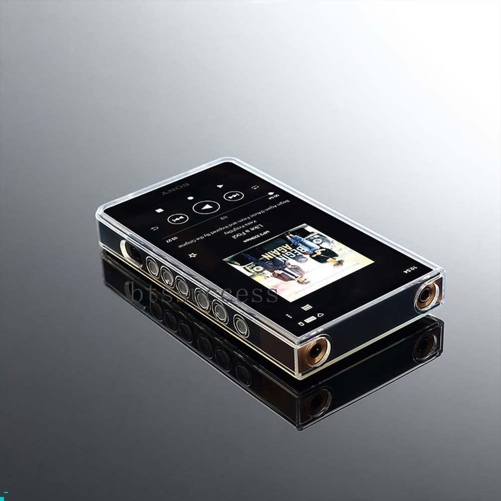 WALKMAN NW-ZX707 本革ケース/保護ガラス付き（Hybrid Case For 