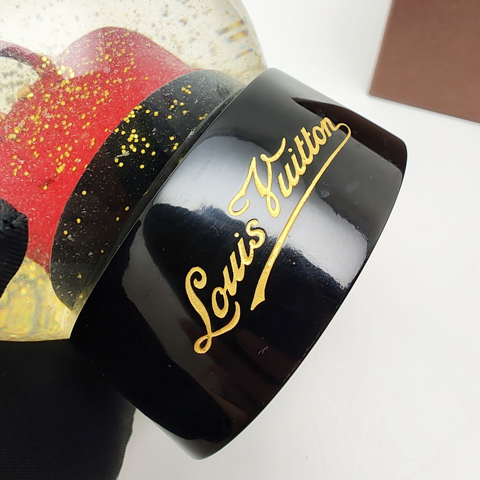 ルイヴィトン スノードーム アルマモチーフ 赤 非売品 ノベルティ