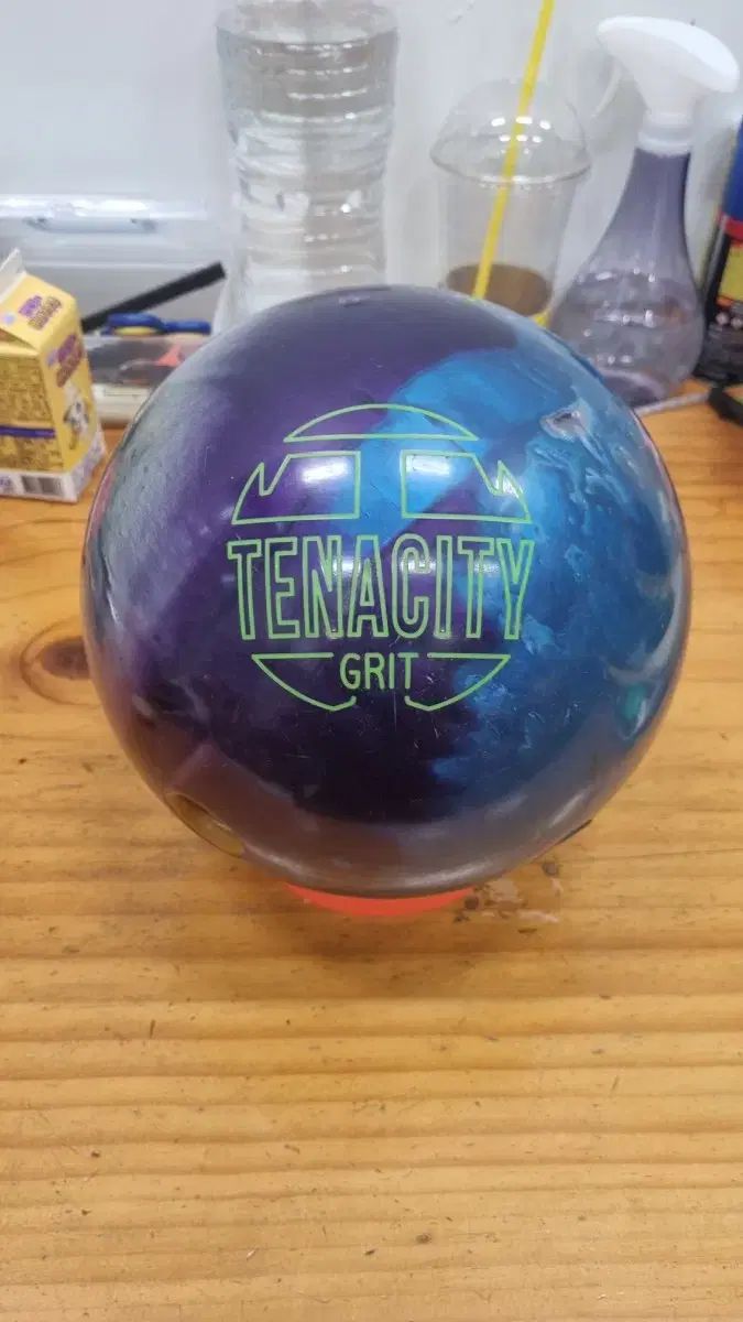 中古ボーリングボール 15p テネシーシティ グリット - メルカリ