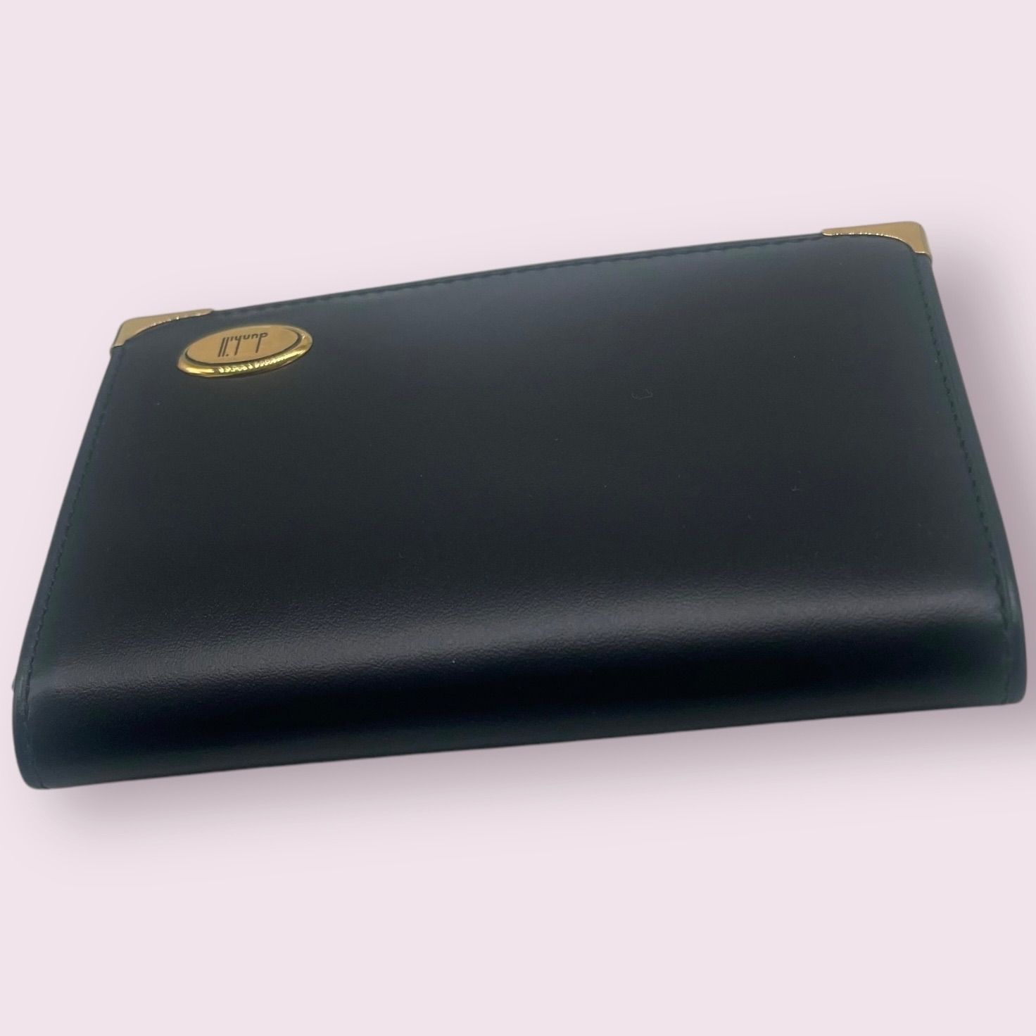 ‼️未使用‼️ダンヒル dunhill 名刺入れディエイトPVCレザーL2LZ47Z 新品未使用】dunhill ダンヒル カードケース 名刺入れ メンズ 未使用