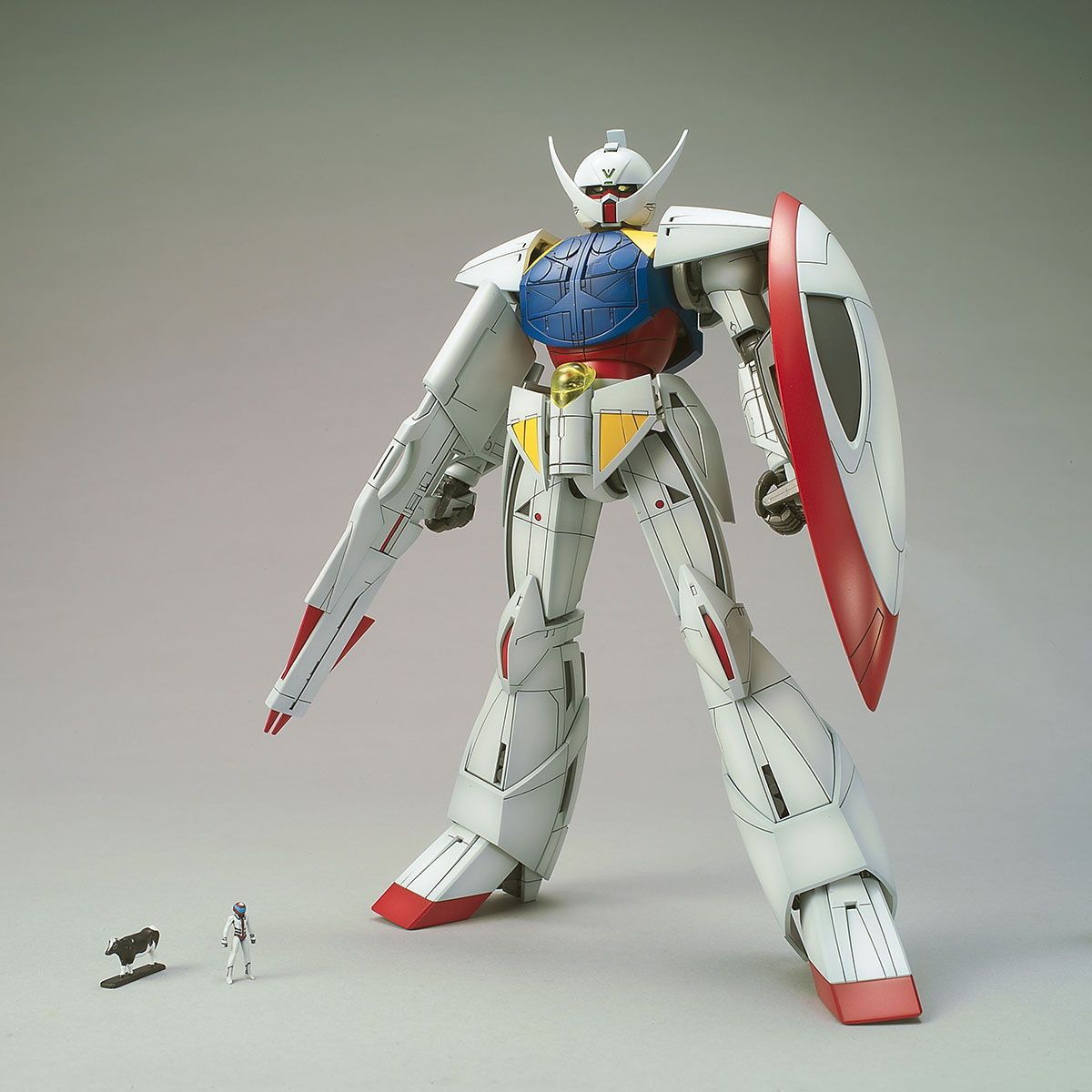 (再販) MG 1/100 WD-M01 ターンエーガンダム ∀ガンダム プラモデル(5063824) バンダイスピリッツ