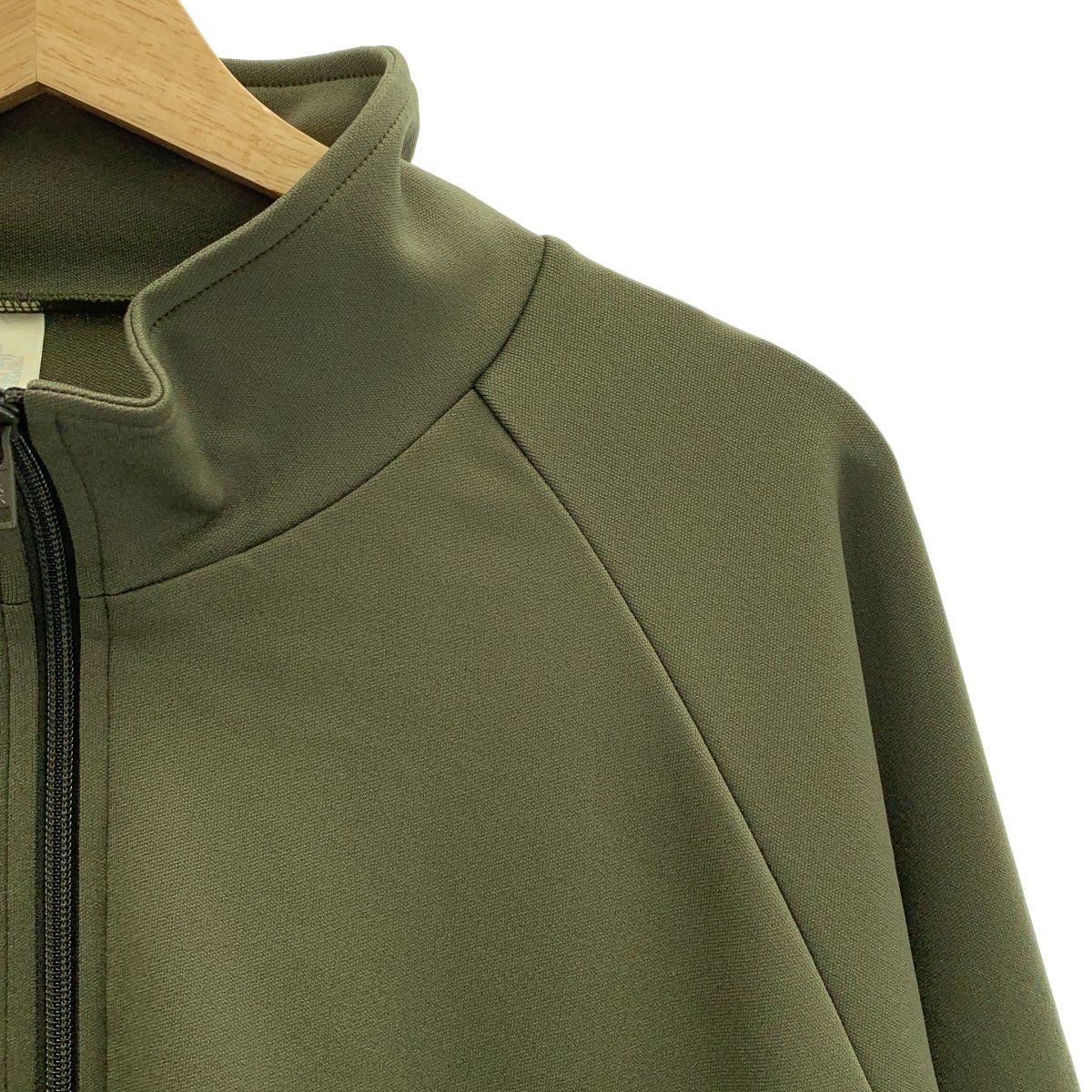 N.HOOLYWOOD | エヌハリウッド | 2025SS | ZIP-UP BLOUSON | フルジップ トレーニング ジャージ トラックジャケット | 42 | オリーブ | メンズ