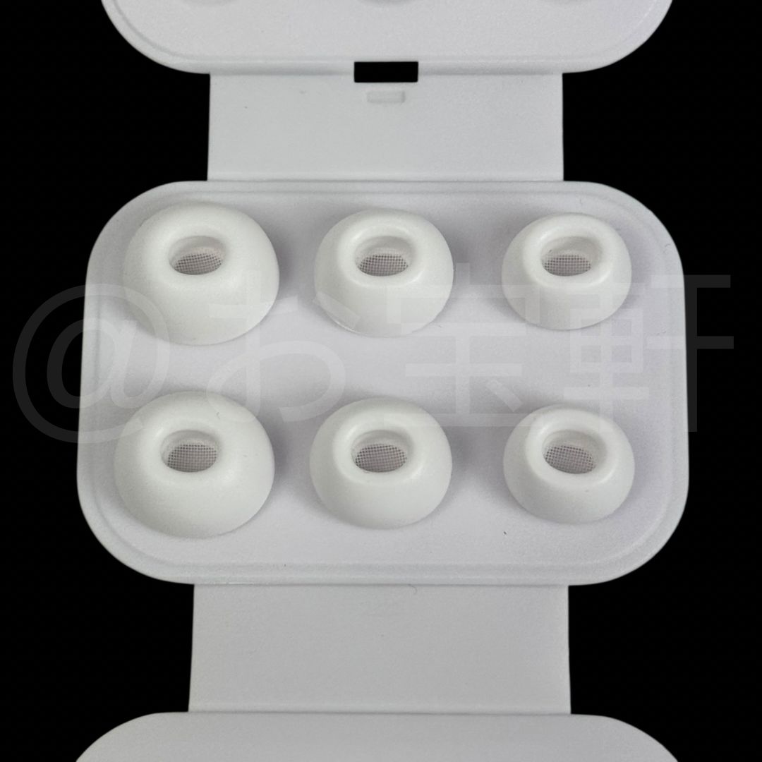 Apple純正品質）AirPods Pro 用 イヤーチップ シリコン 製 6個