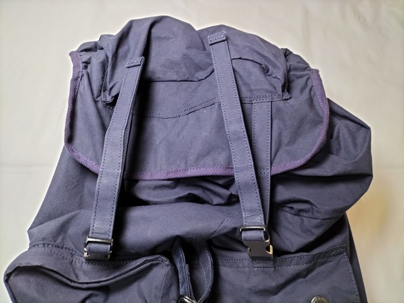 Barbour WAKKOWAKKO バブアー ワッコワッコ 別注 モデル コラボ バック 