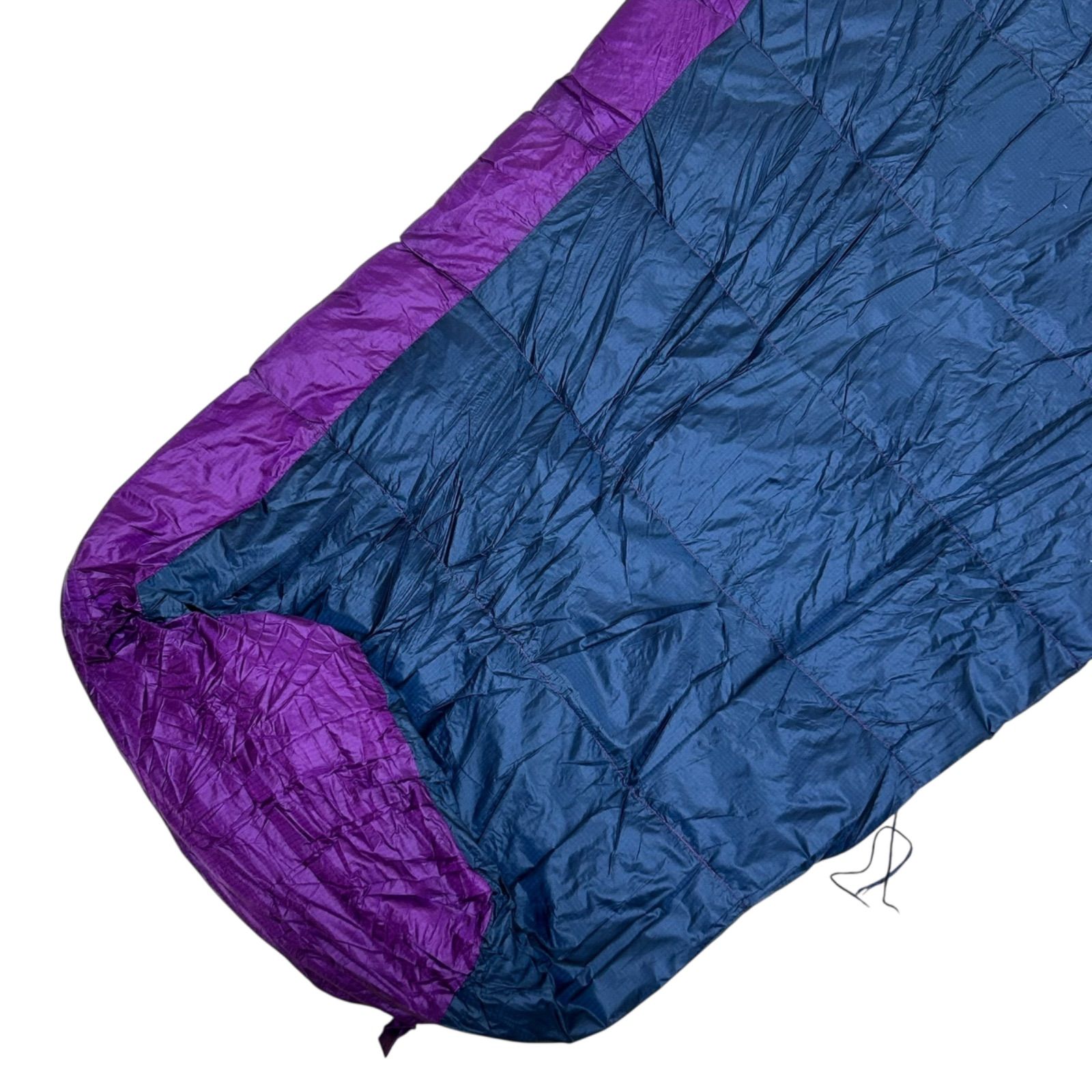 ISUKA】エアドライト190 ダウン90% 紫系 軽量 高機能 登山 キャンプ