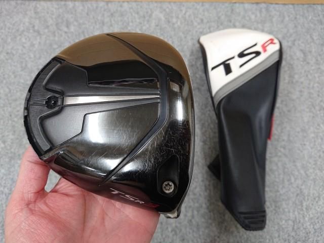 タイムセール Titleist ドライバー TSR3 9.0° ヘッドのみ タイムセール Titleist ドライバー TSR3 9.0° ヘッドのみ - メルカリ