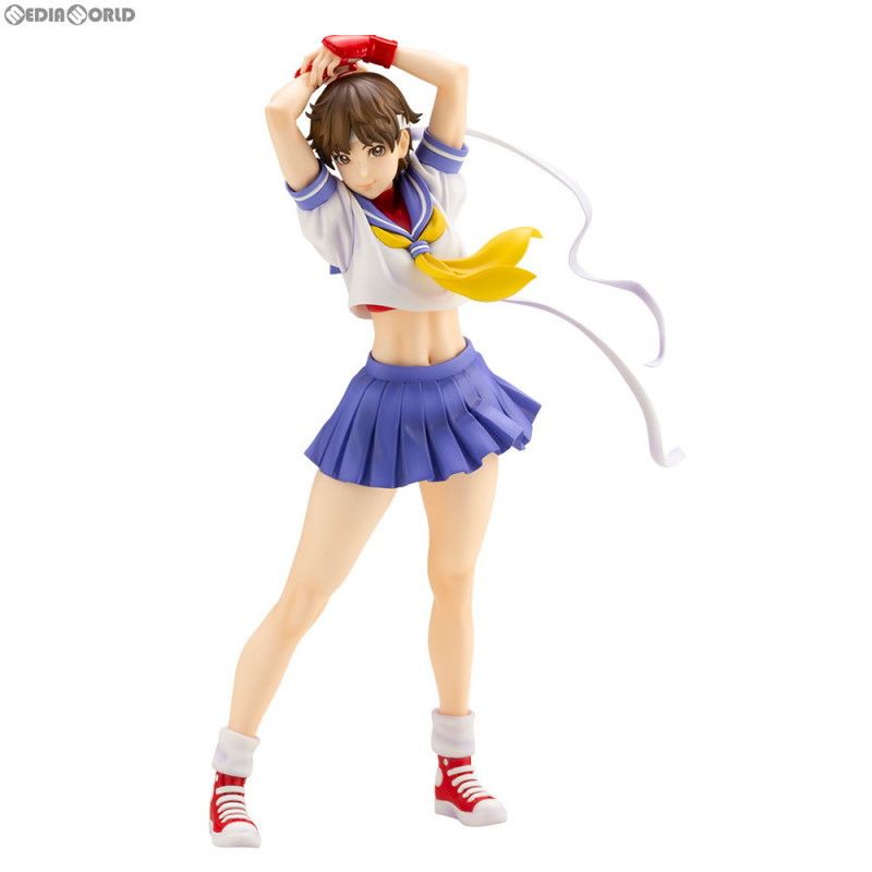 STREET FIGHTER美少女 さくら -ROUND 2- ストリートファイター 1|7 完成品 フィギュア SV240 コトブキヤ