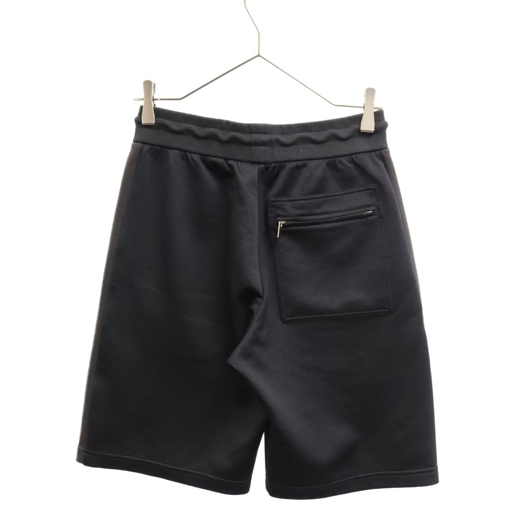 DIOR (ディオール) 20AW×Shawn Stussy Track Shorts×ショーン・ステューシー ロゴ刺繍トラックショーツ ショートパンツ  ブラック 033J113A0631 - メルカリ