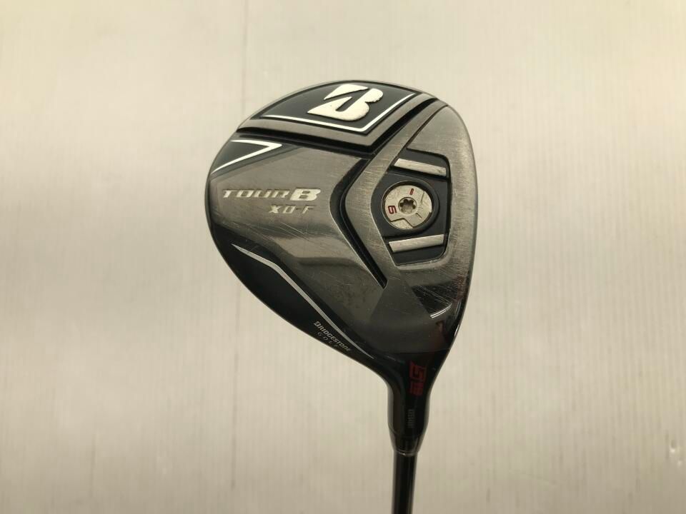 【即納】TOUR B XD-F | 18 | S | ツアーAD MJ-6 | 中古 | フェアウェイウッド | ブリヂストン