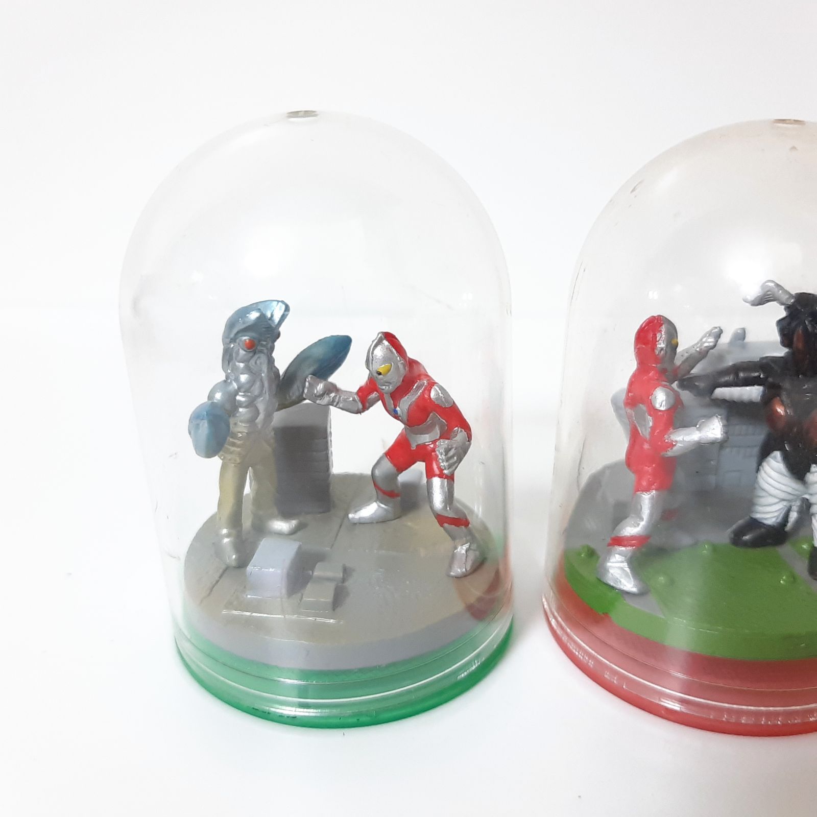 ガチャ王 ウルトラマン ヒーローズ ジオラマコレクション 全5種