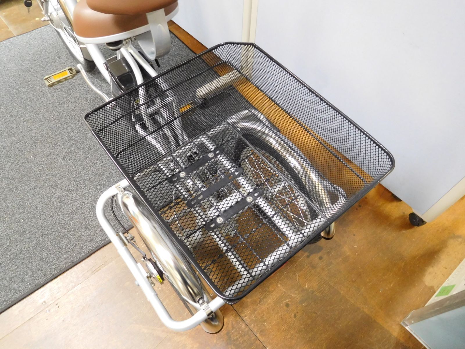 電動アシスト三輪車 21technology 21テクノロジー AOSL203 ピュア 