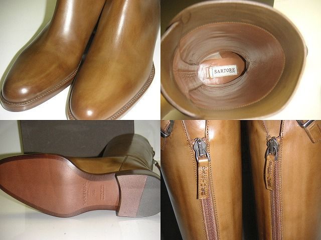 サイズ35.5■新品■SARTORE バックベルト乗馬ブーツSR2600■4-1 サイズ35.5 (23cm相当)□新品□サルトル SARTORE バックベルト