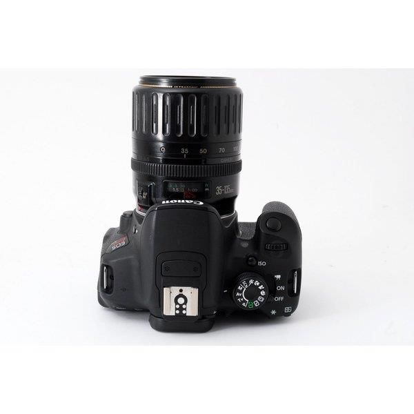 Canon EOS Kiss X7i 高倍率ズームレンズセット ブラック★極上美品★8GB 新品SDカード、ストラップ付き！ キヤノン Canon EOS Kiss X7i 高倍率ズームレンズセット ブラック 美品
