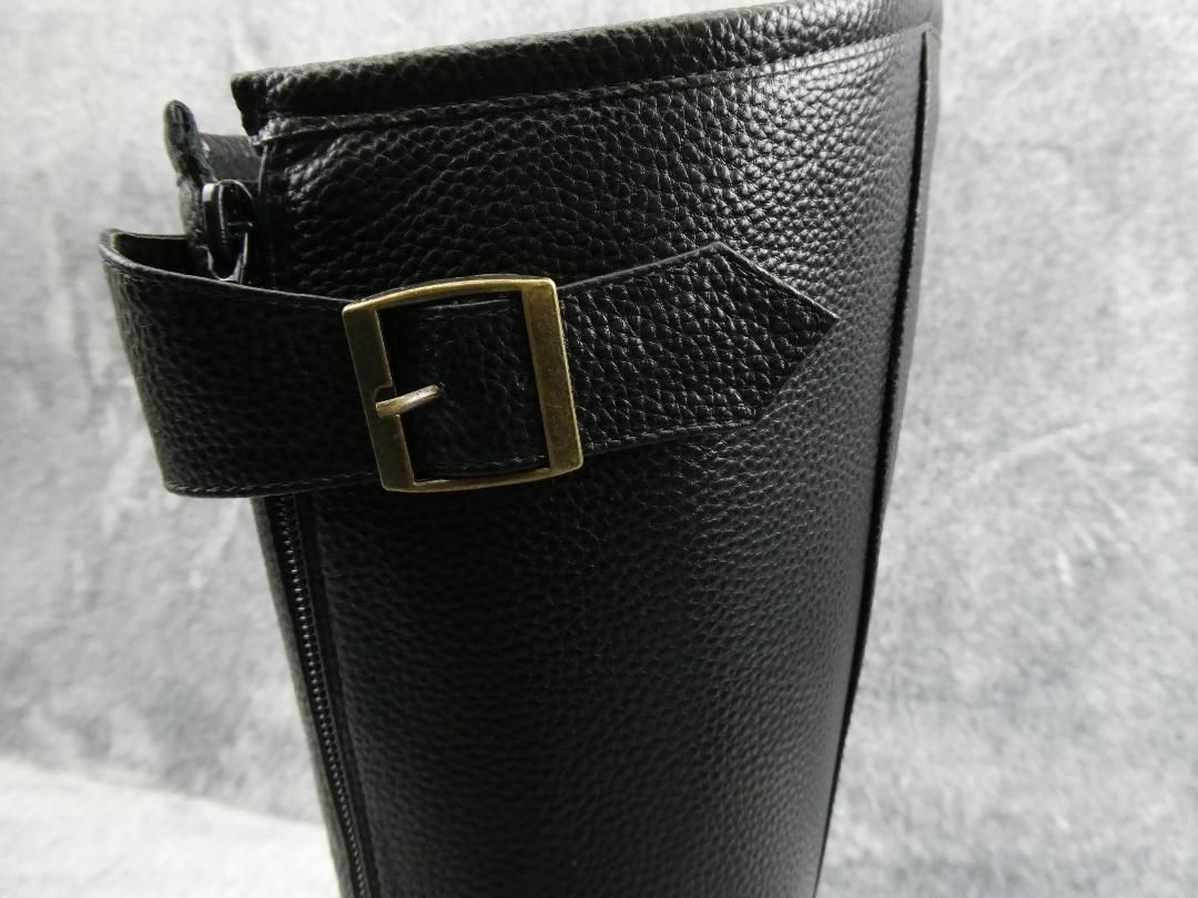 特攻ブーツ 黒30.0cm ブラック 旧車會 暴走族 斜め カット ライダーブーツ 東京リベンジャーズ