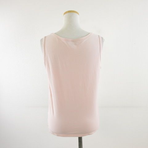 バーバリー ロンドン BURBERRY LONDON タンクトップ ストレッチ ピンク