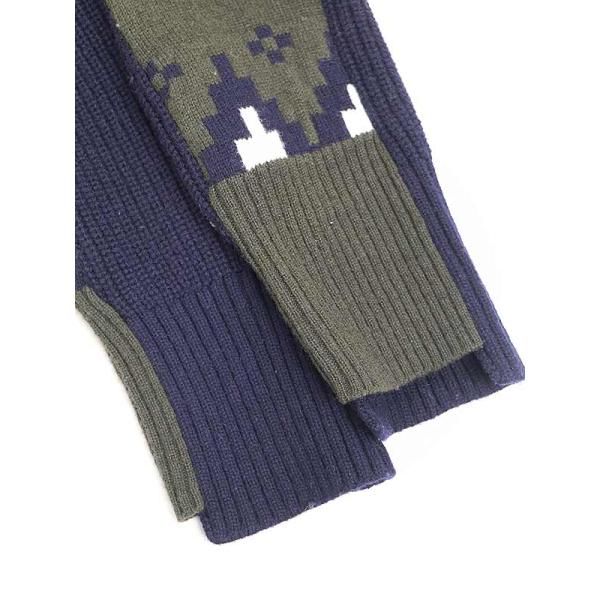 sacaiサカイ21AWHOLIDAYCOLLECTIONウールハイネックニットドレス 