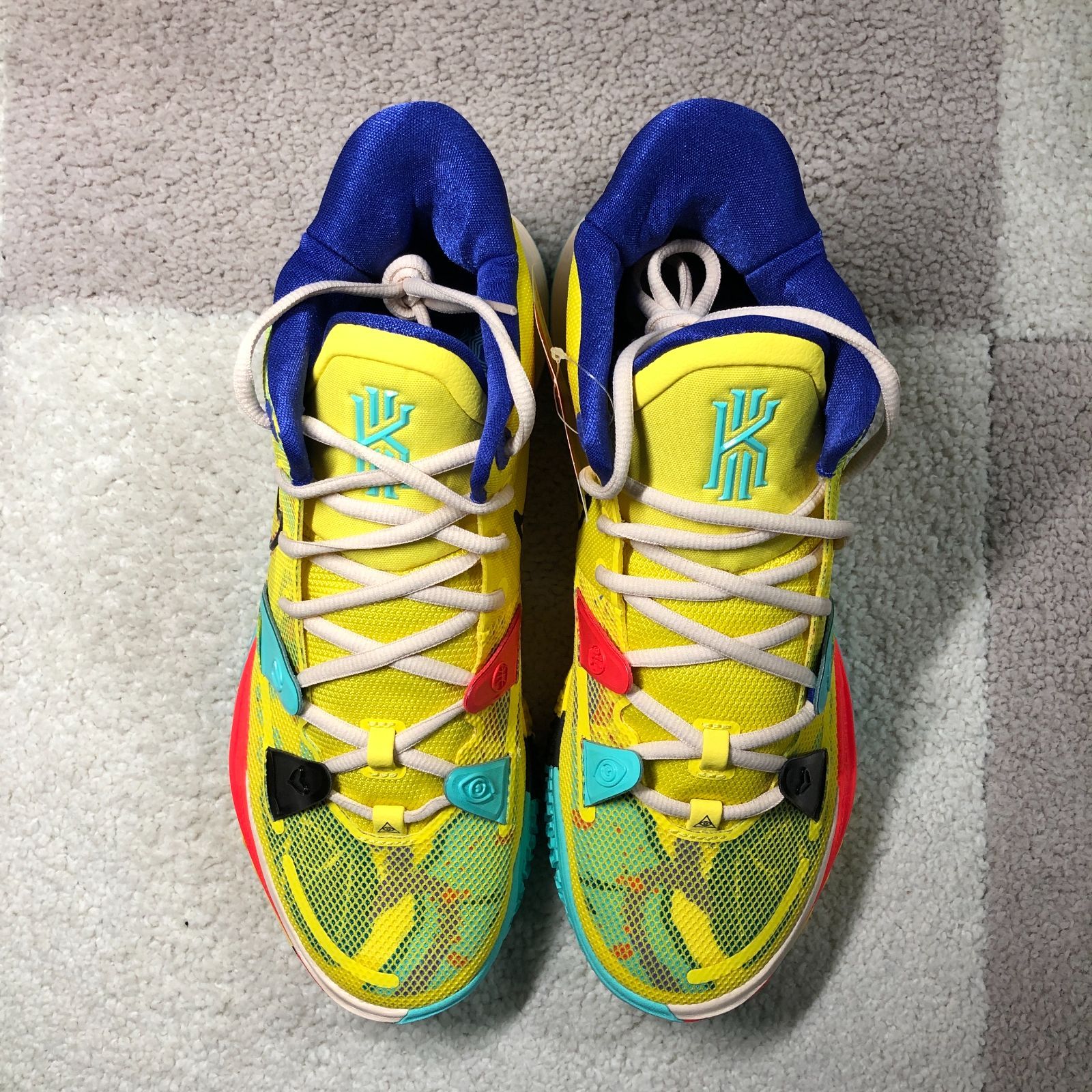 NIKE】 Kyrie 7 Yellow Strike 28cm カイリー7