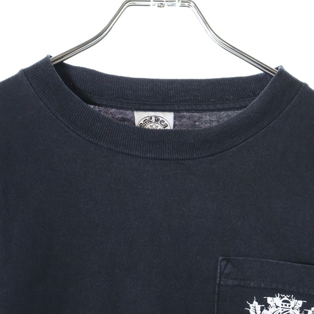 CHROME HEARTS (クロムハーツ) OLD DAGGER LOGO L/S Tee