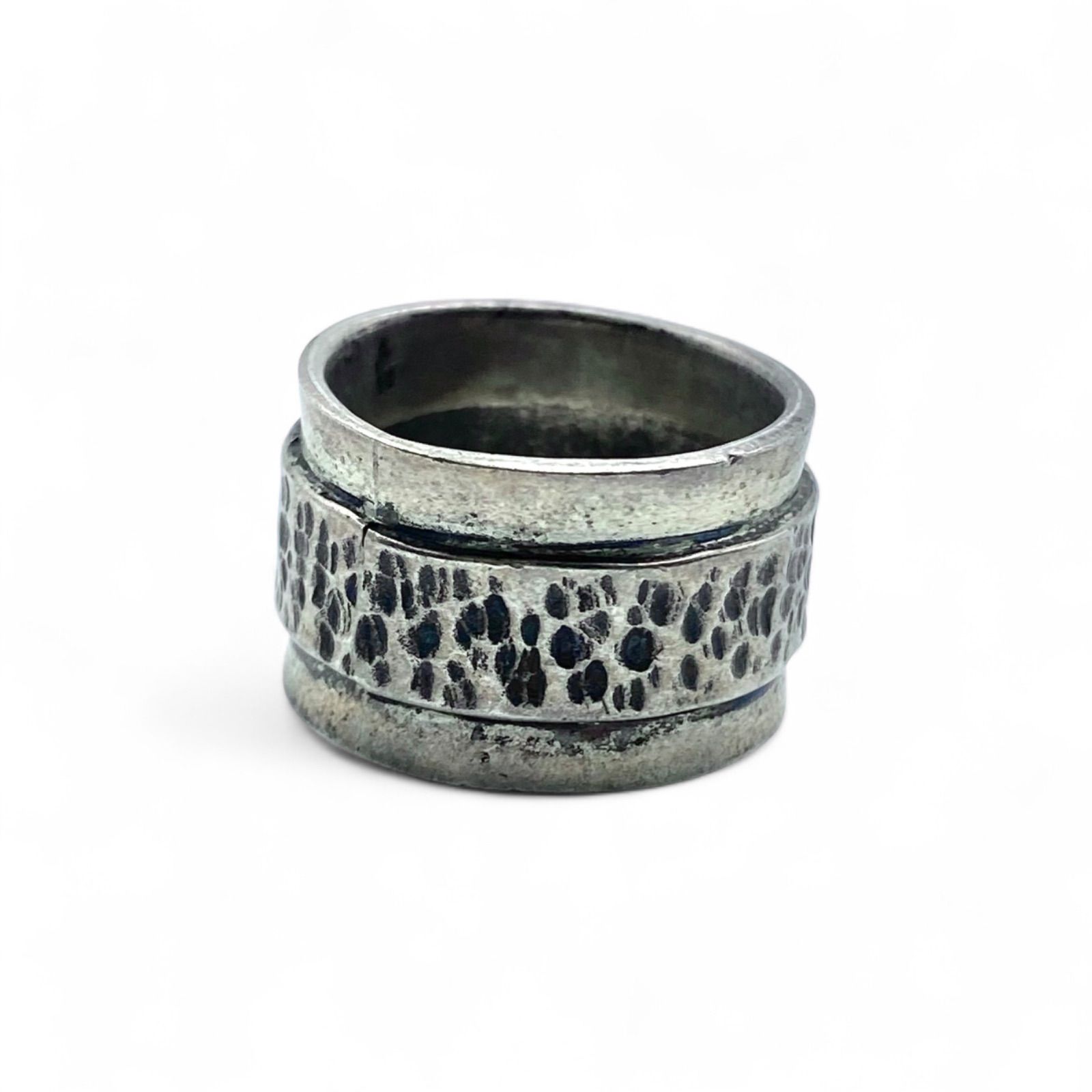 無骨な表情】Silver 925 刻印 90s Vintage Ring シルバー ヴィンテージ