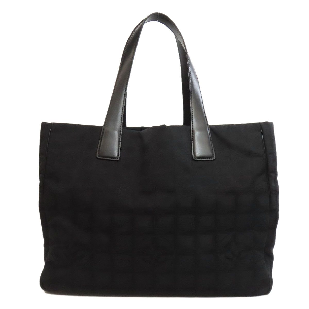CHANEL シャネル ニュートラベルラインMM ハンドバッグ ナイロン