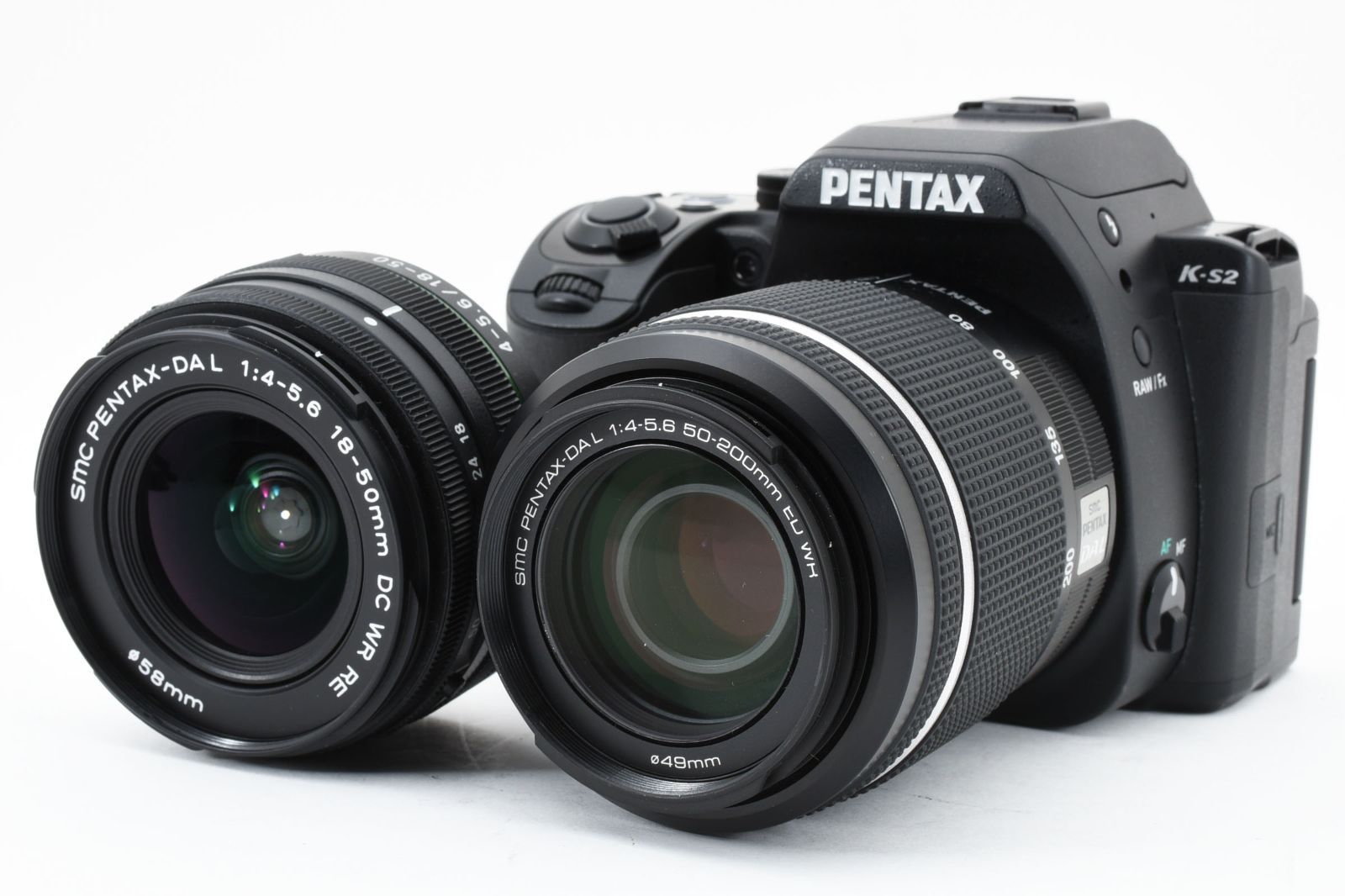 PENTAX K-S2 ダブルズームキット付属品多数未確認
