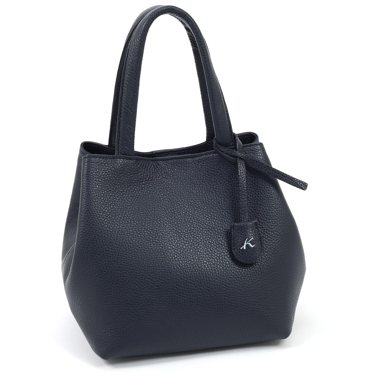 キタムラ シュリンクレザー B5サイズ対応フォルムチェンジハンドバッグ Z-0598