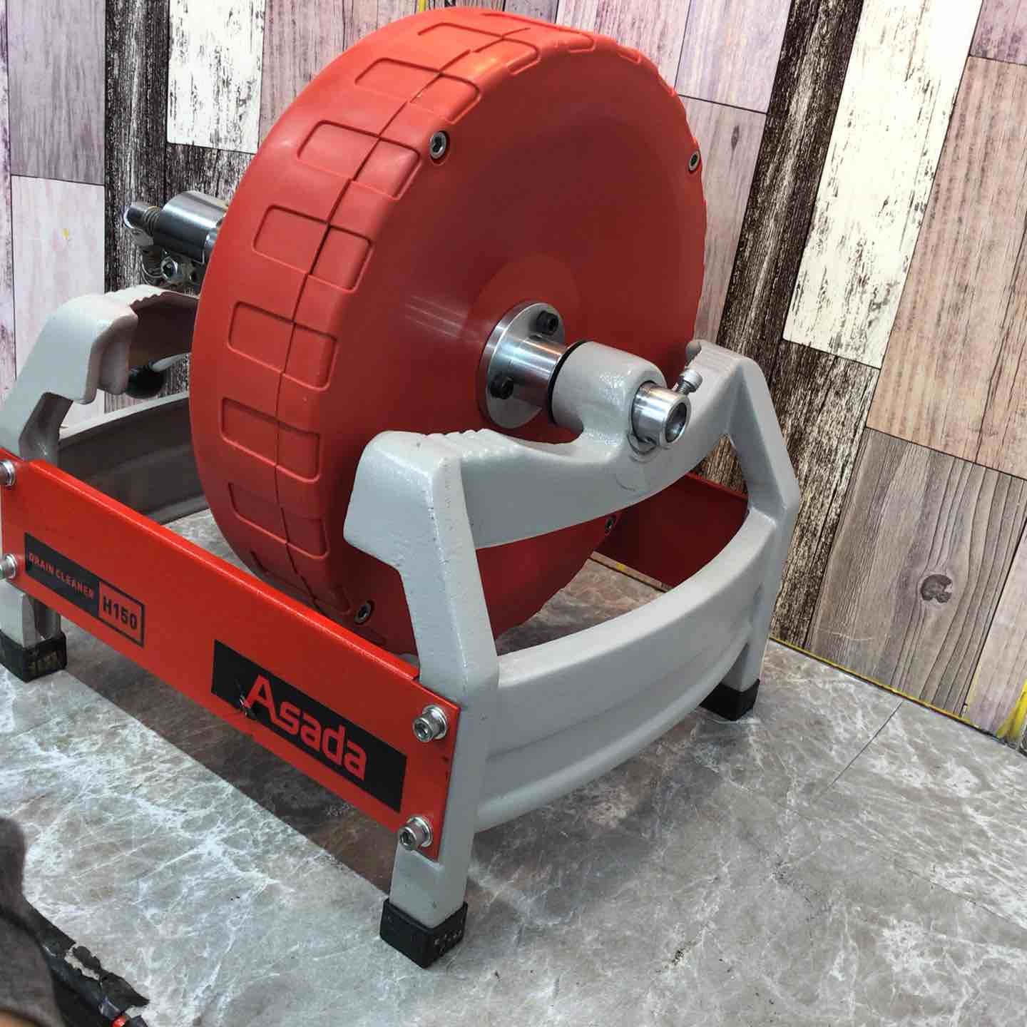 完売商品】アサダ 手動式ドレンクリーナ H-150(DH150)【中古品】