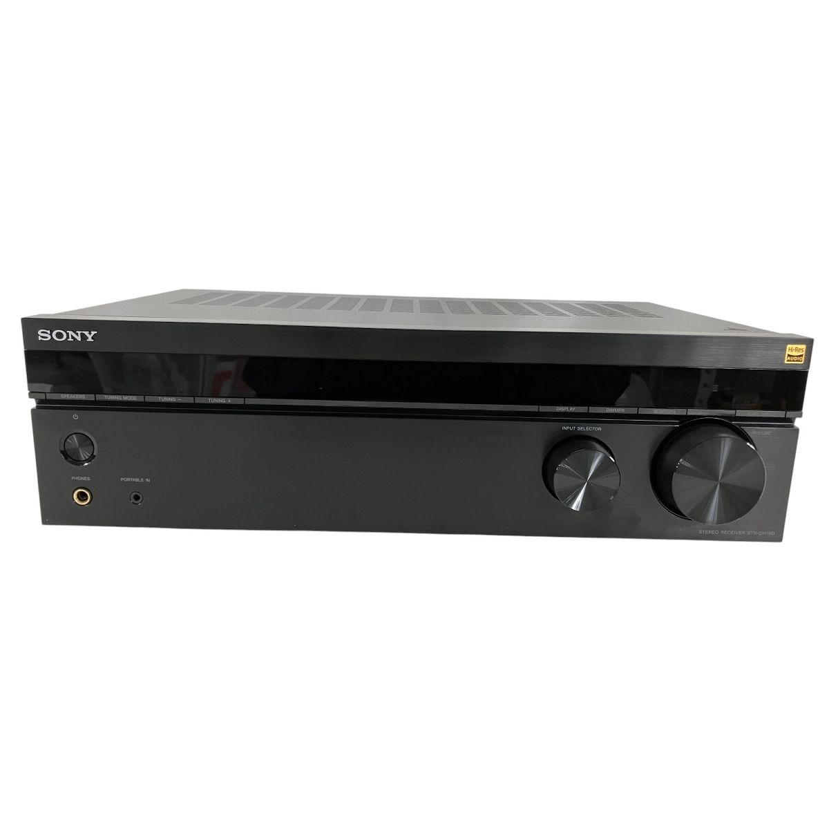SONY STR-DH190 ステレオアンプ レシーバー ソニー 音響機材 良好 W9972746