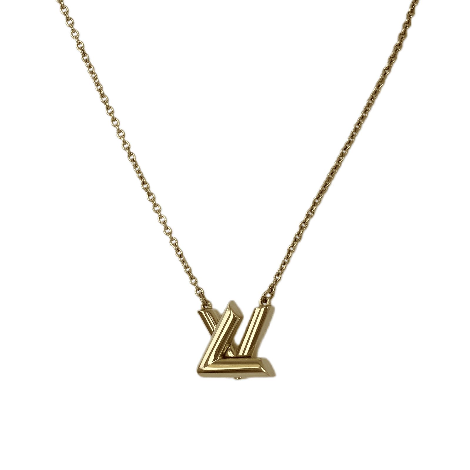 LOUIS VUITTON ネックレス LVロゴ 刻印あり 大人気！ルイヴィトン LVロゴ ネックレス スーパーコピー vup64583