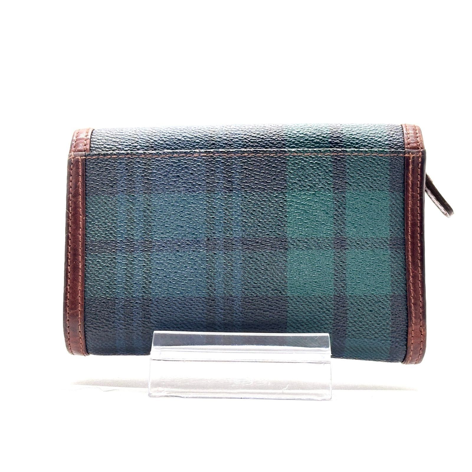 品格漂う大人財布】 RALPH LAUREN ラルフローレン 三つ折り財布