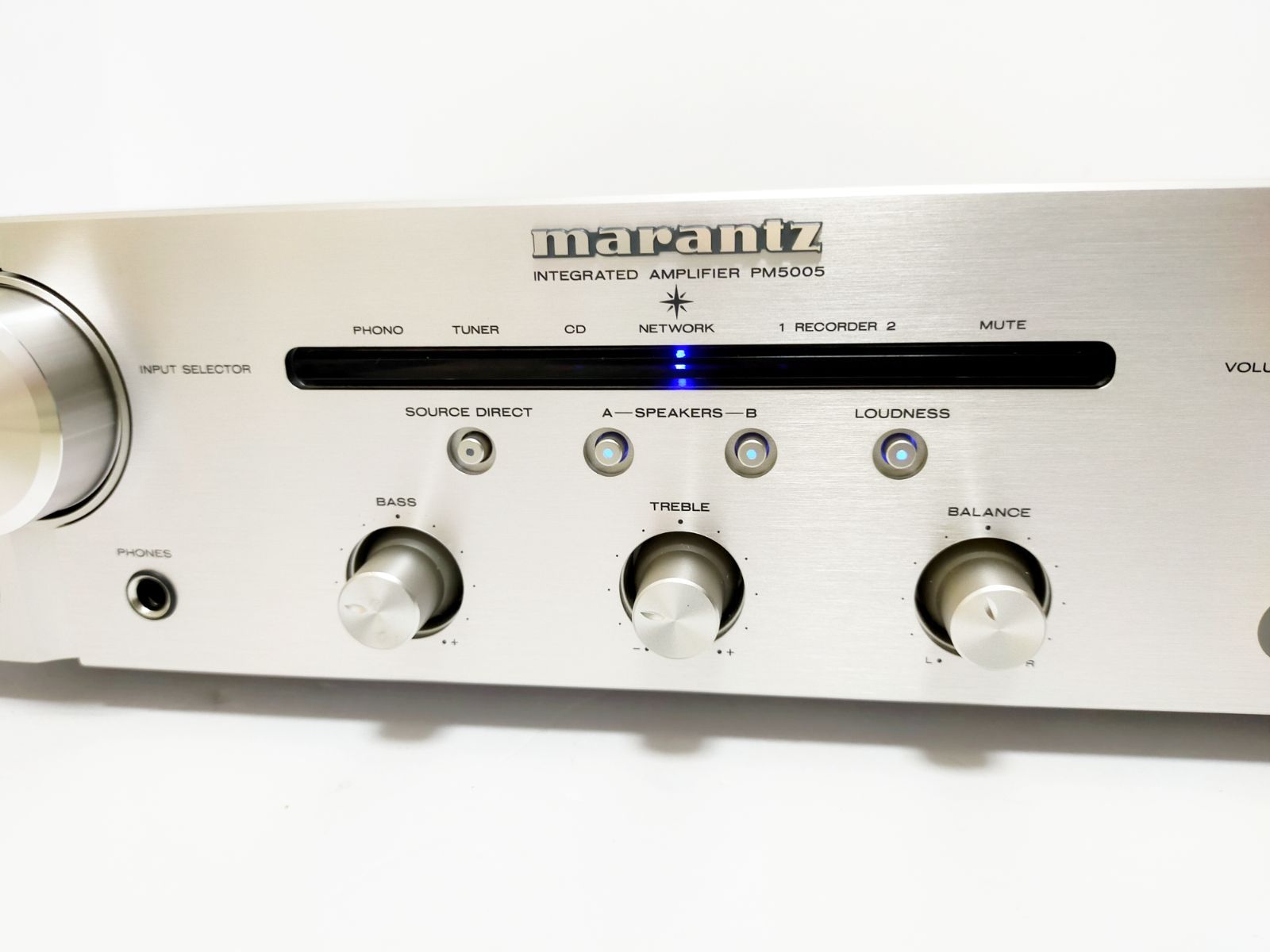 極上品) Marantz マランツ PM5005 プリメインアンプ - オーディオ機器