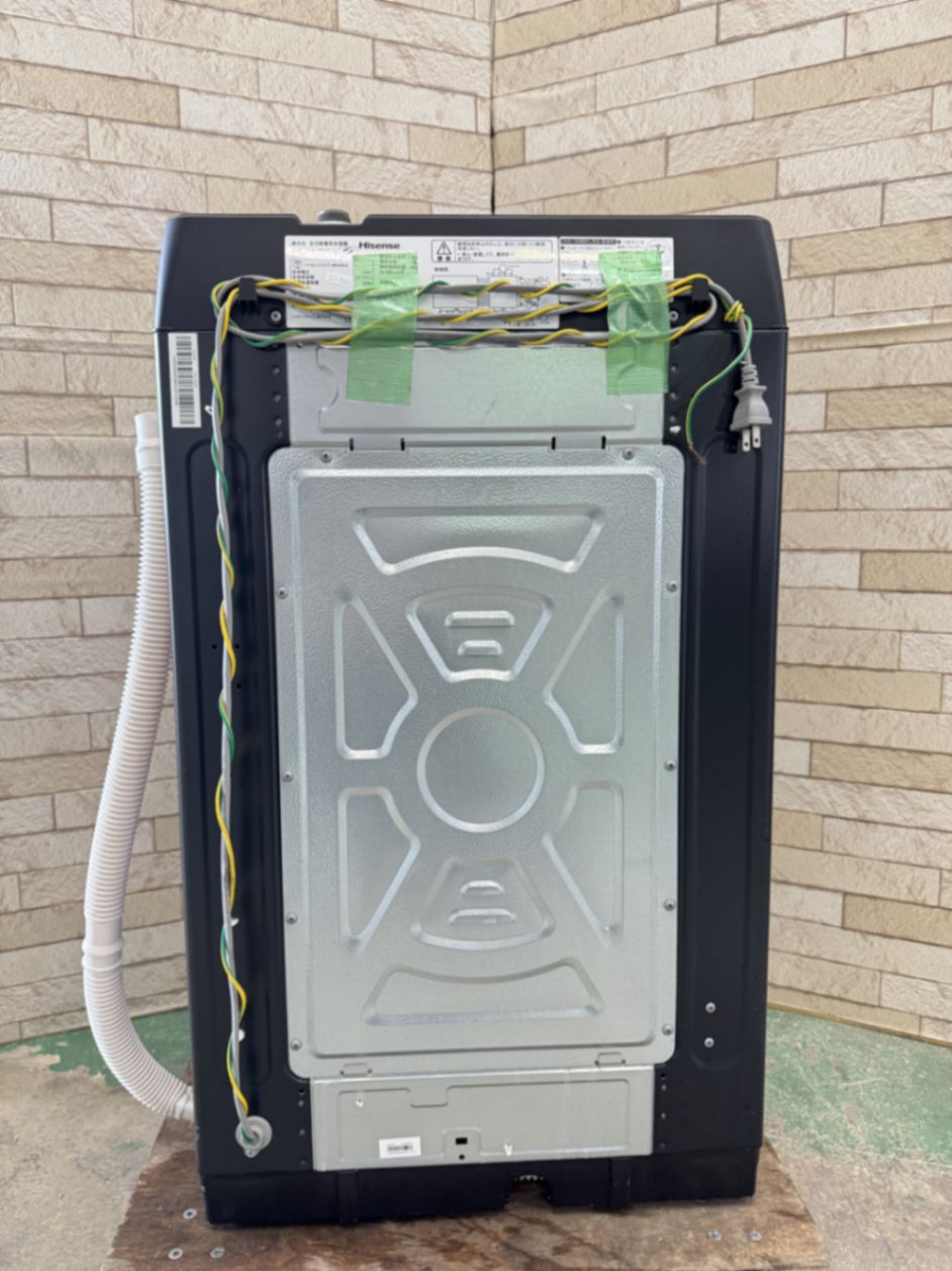 3か月保障付き 洗濯機