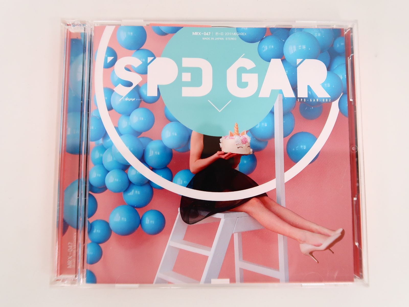同人CD SPD GAR 02 / MEGAREX - メルカリ 同人CD SPD GAR 02 / MEGAREX - メルカリ