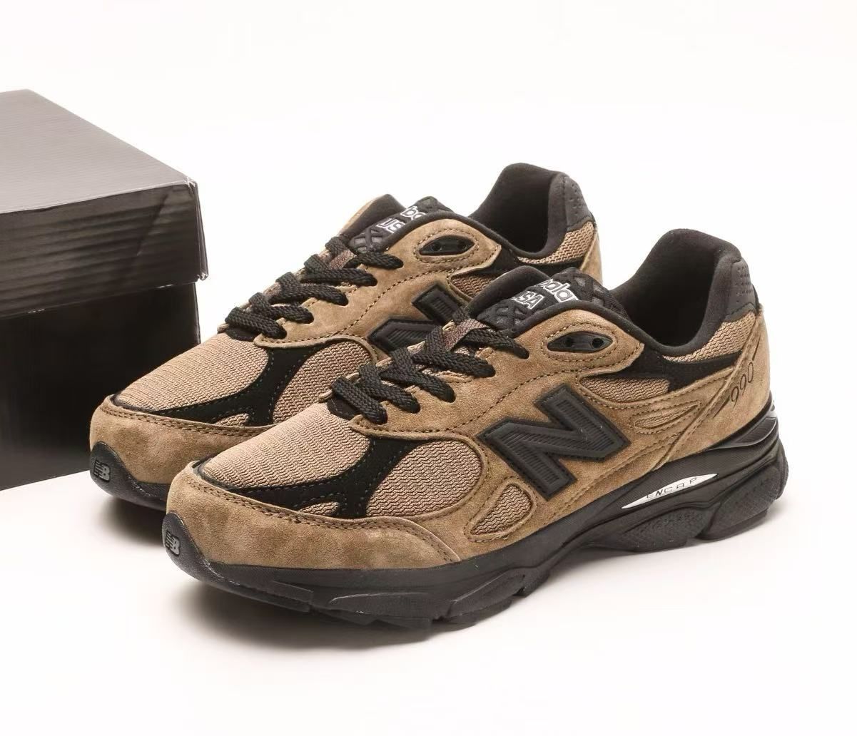 New Balancex JJJJound 990V3 SlateBlack M990JJ3 コラボ スニーカー 