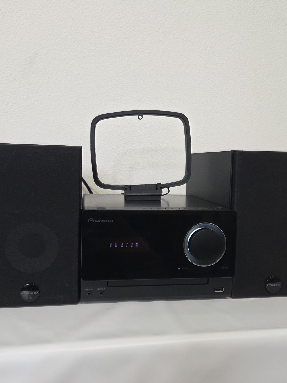 【動作確認】パイオニアX-CM32BT-K Bluetooth搭載CDレシーバー パイオニアX-CM32BT-K Bluetoot - メルカリ