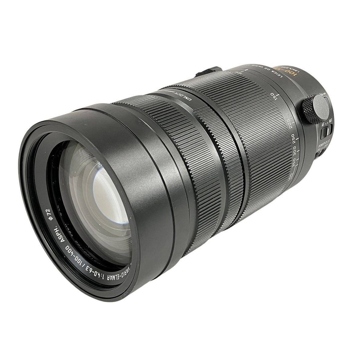 Panasonic LEICA DG VARIO-ELMAR 100-400mm F4.0-6.3 II ASPH. 超望遠ズームレンズ マイクロフォーサーズ パナソニック ライカ カメラ周辺機器 W10547564