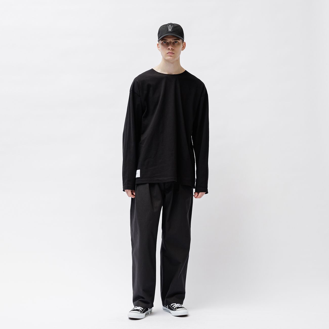 WTAPS LIM / LS / COTTON 長袖 241ATDT-CSM06 - メルカリ