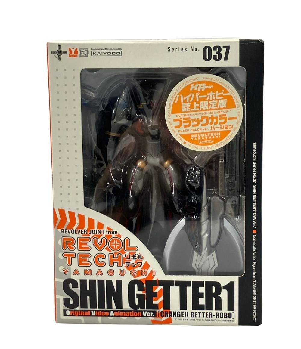 リボルテック ブラックゲッター 海洋堂 フィギュア リボルテック 海洋堂 リボルテック ゲッタードラゴン ブラック