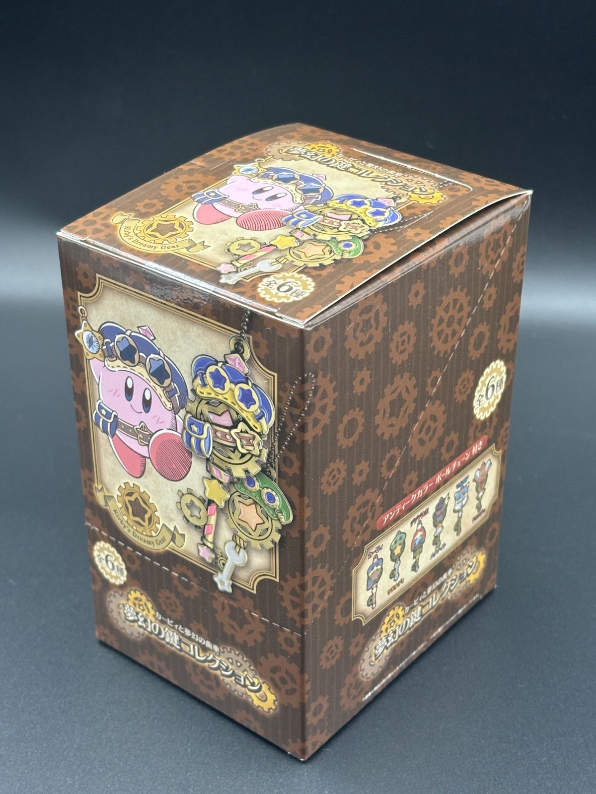 星のカービィと夢幻の歯車 夢幻の鍵コレクション 6箱入り1BOX - メルカリ